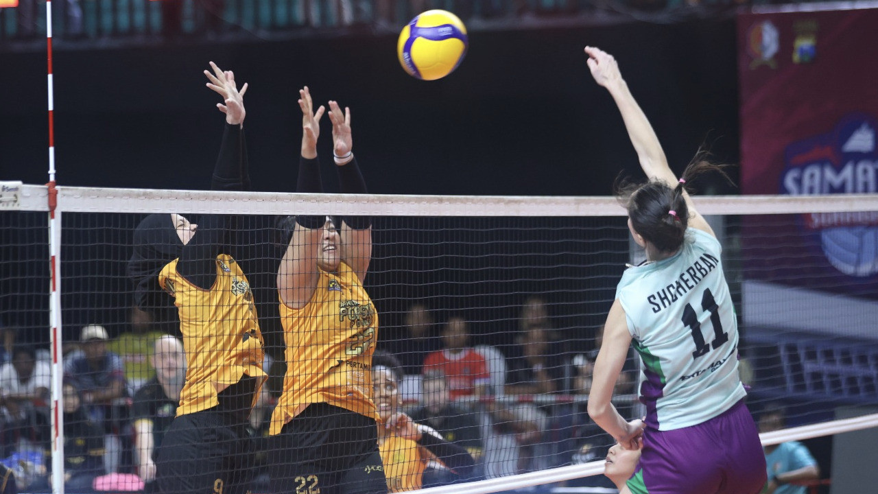 Kata-Kata Pelatih Jakarta Pertamina Enduro Usai Megawati Hangestri Cs Dramatis Lolos ke Final Four Proliga 2026
            - galeri foto