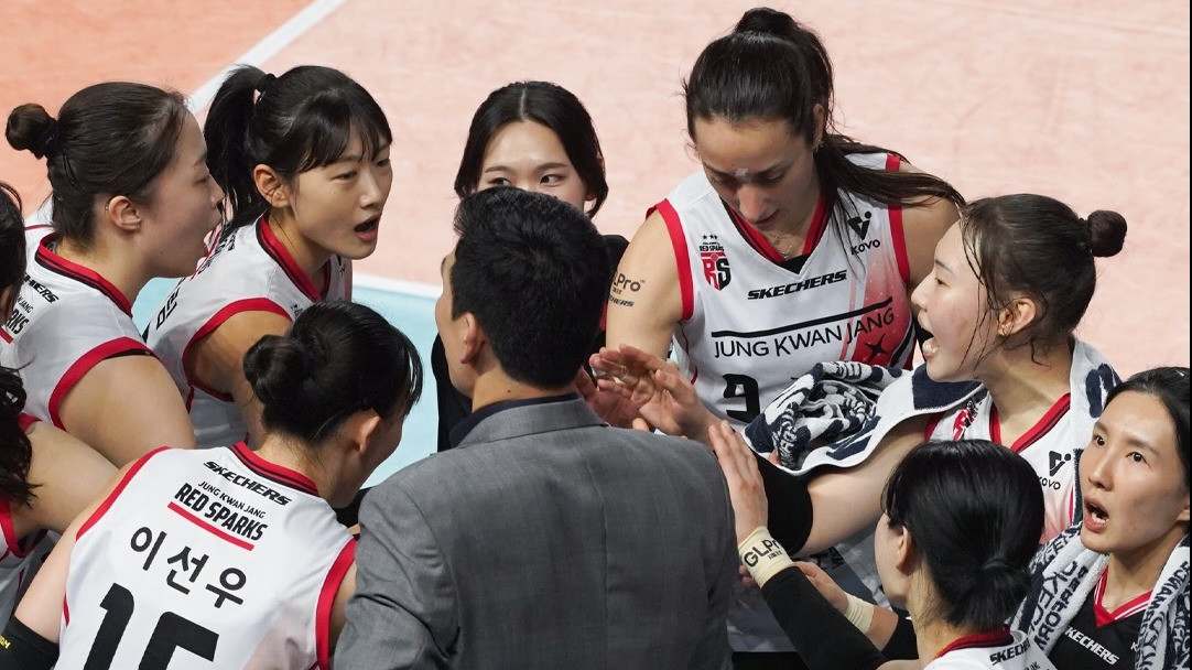 Media Korea Ungkap 10 Kekalahan Beruntun Red Sparks Usai Ditinggal Para Pemain Inti, Salah Satunya Megawati Hangestri?
            - galeri foto