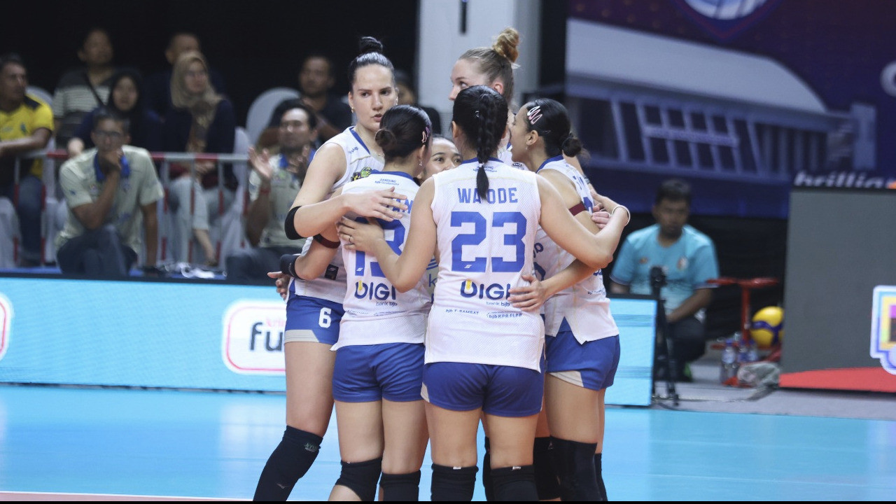 Hasil Proliga 2026, Putri: Bungkam Bandung BJB Tandamata Lewat Duel Empat Set, Peluang Popsivo ke Final Four Terbuka Lebar
            - galeri foto