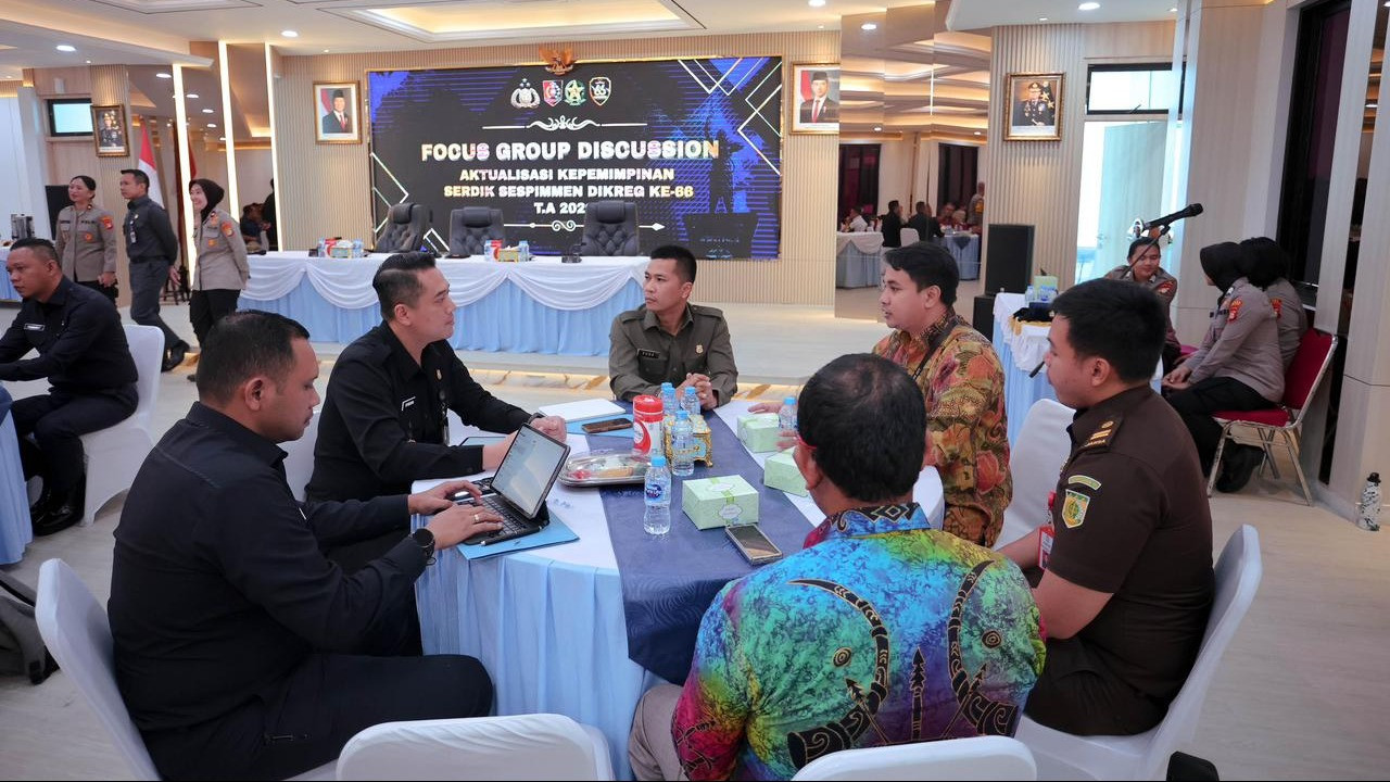 Polres Tangerang Gelar Kegiatan Aktualisasi Kepemimpinan
            - galeri foto