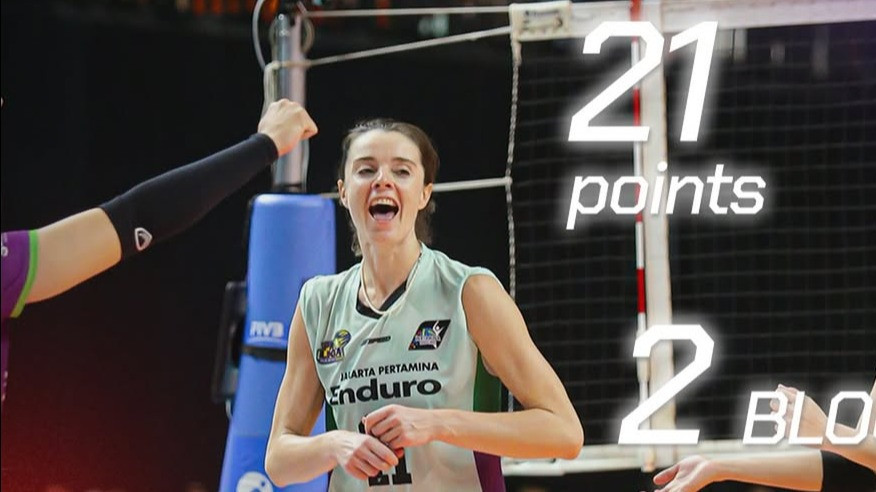 Bukan Megatron! Pemain Asing Ini Justru Jadi Player of the Week Proliga 2026: Megawati Hangestri Kalah Poin?
            - galeri foto