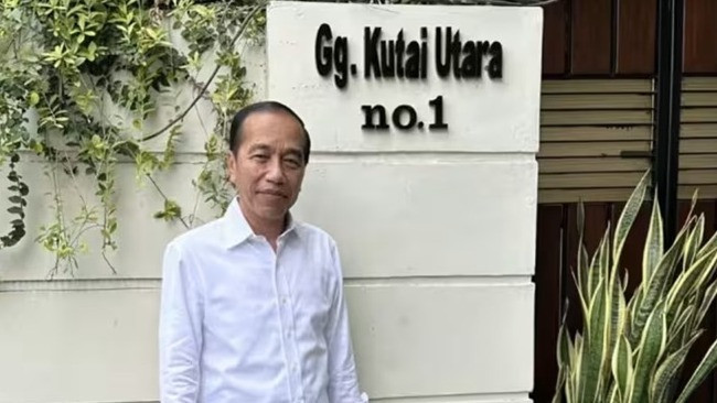 Rumah Jokowi di Solo
