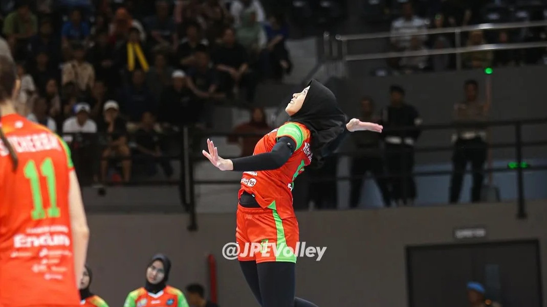 Punya Dua Tandem Berbeda, Megawati Hangestri Pilih Giovanna Milana atau Vanja Bukilic? Tak Disangka Megatron Memilih
            - galeri foto