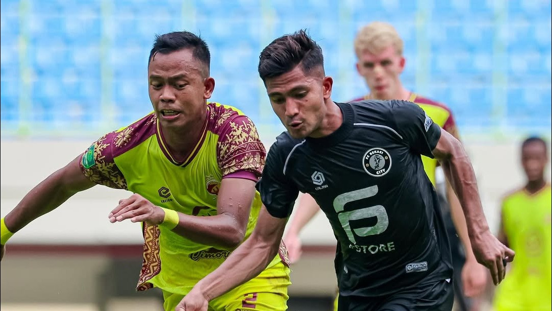Satu-satunya Pemain Lokal di Jajaran Top Skor Liga 2, Winger Bekasi City Ini Layak Dipanggil John Herdman ke Timnas Indonesia?
            - galeri foto