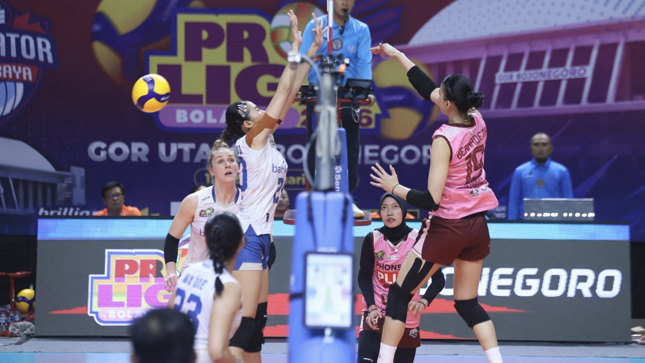 Persaingan Putaran Kedua Proliga 2026 Memanas! Dua Tim Perebutkan Gelar Juara, Empat Lainnya Saling Sikut Demi Tiket Final Four
            - galeri foto