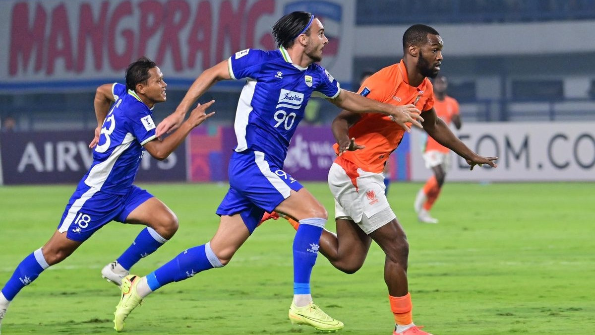 3 Hukuman Berat Ini Hantui Persib Bandung, Pengulangan Sanksi Bisa Buat AFC ..
            - galeri foto