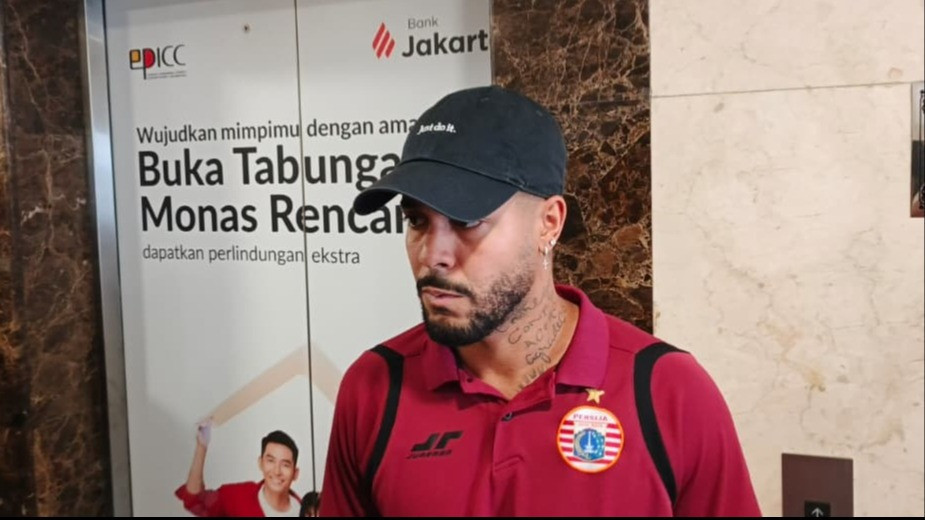Pemain Persija Jakarta Maxwell Souza