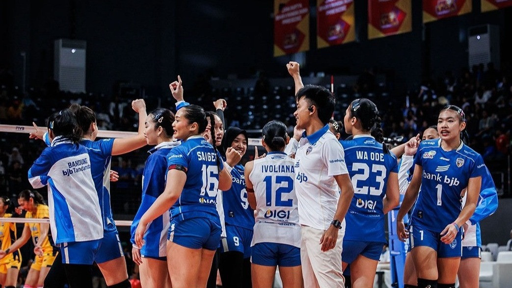 Link Live Streaming Proliga 2026, 19 Februari: Laga Wajib Menang Bandung BJB Tandamata untuk Jaga Asa Lolos ke Final Four
            - galeri foto