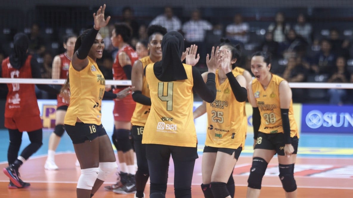 Klasemen Proliga 2026, Putri: Bandung BJB Tandamata Gigit Jari! Jakarta Popsivo Jaga Peluang Lolos ke Final Four
            - galeri foto