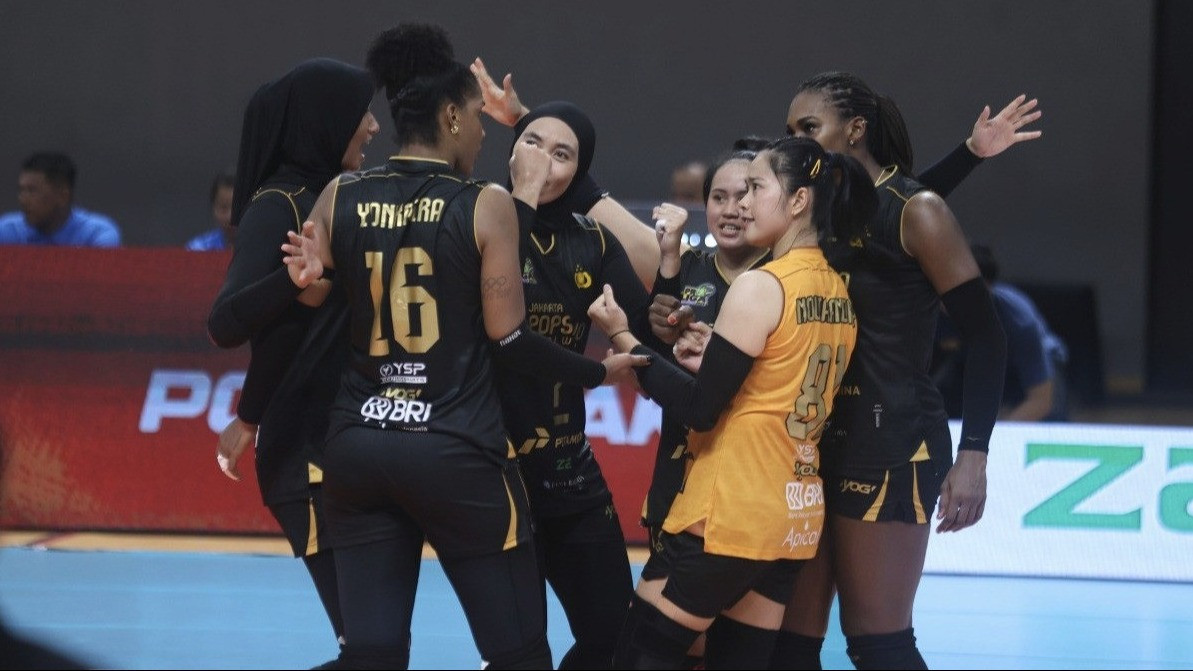 Klasemen Proliga 2026, Putri: Bandung BJB Tandamata Gigit Jari! Jakarta Popsivo Jaga Peluang Lolos ke Final Four
            - galeri foto
