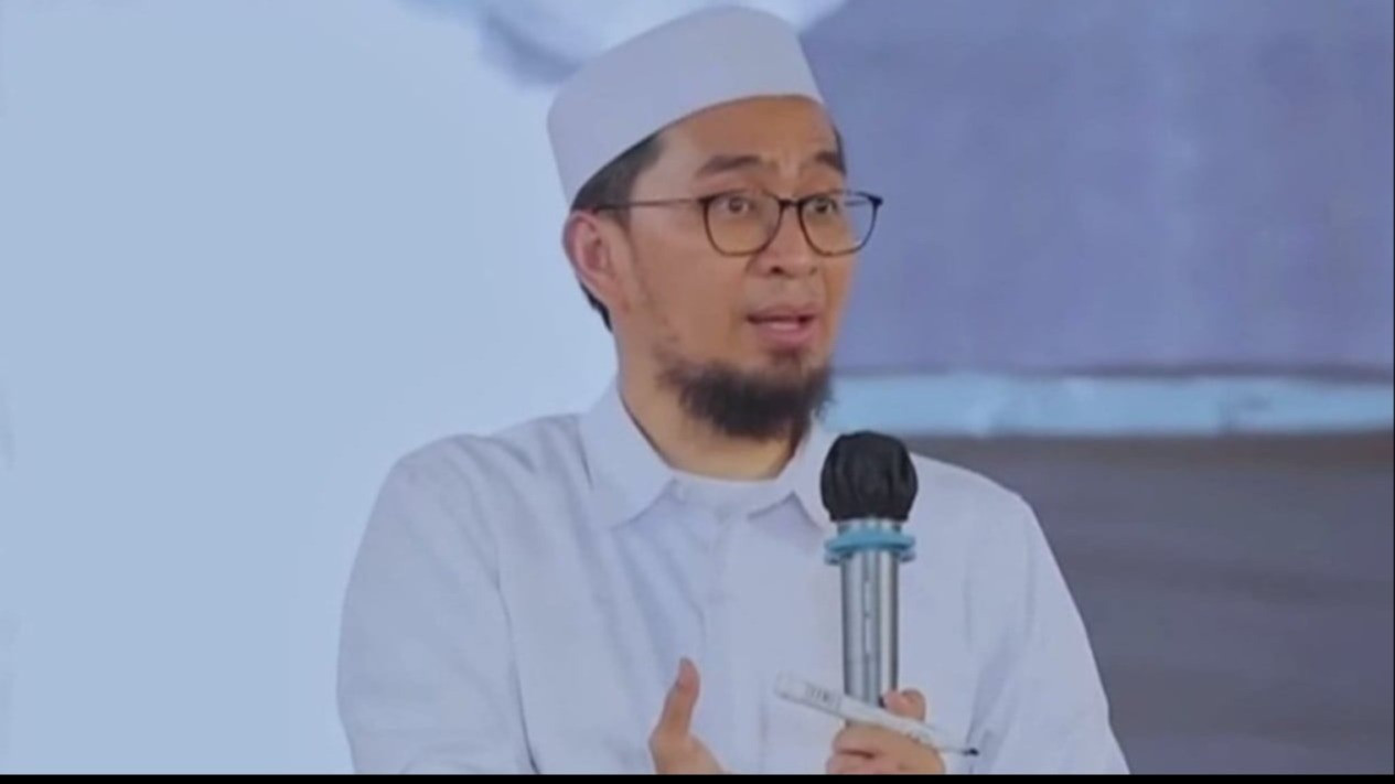 Seberapa Penting Mengucapkan Bismillah? Kata Ustaz Adi Hidayat Ada Sesuatu yang Diberikan Allah SWT
            - galeri foto