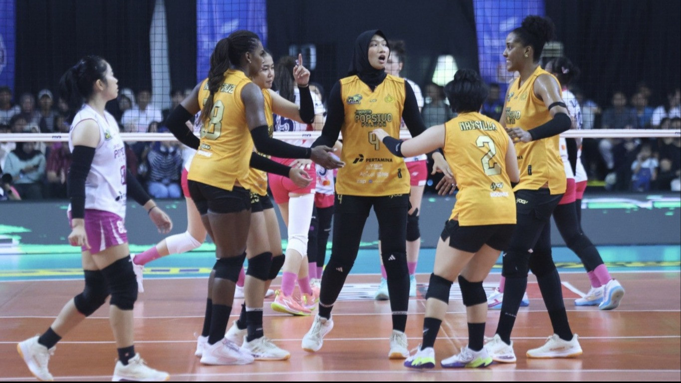 Jaga Asa Lolos ke Final Four Proliga 2026, Darko Dobreskov Puas dengan Performa Popsivo saat Gilas Bandung BJB Tandamata
            - galeri foto