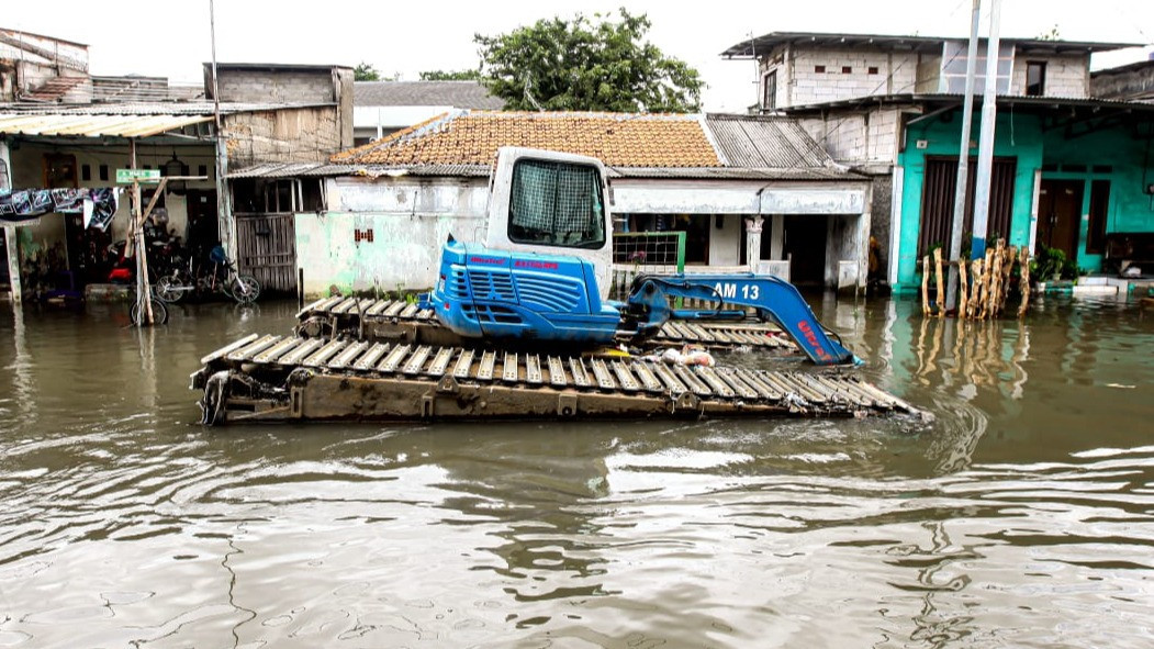 Berita Foto: Kampung Rawa Indah Terendam Banjir, Aktivitas Ibadah dan Ekonomi Warga Terganggu
            - galeri foto
