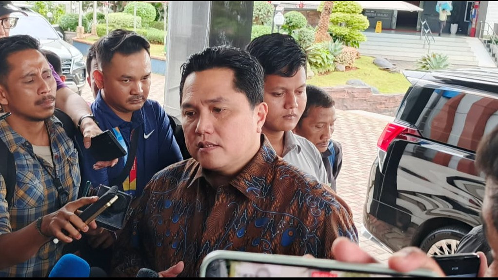 Dugaan Pelecehan di FPTI, Menpora Erick Thohir Tegaskan Atlet Harus Dilindungi
            - galeri foto
