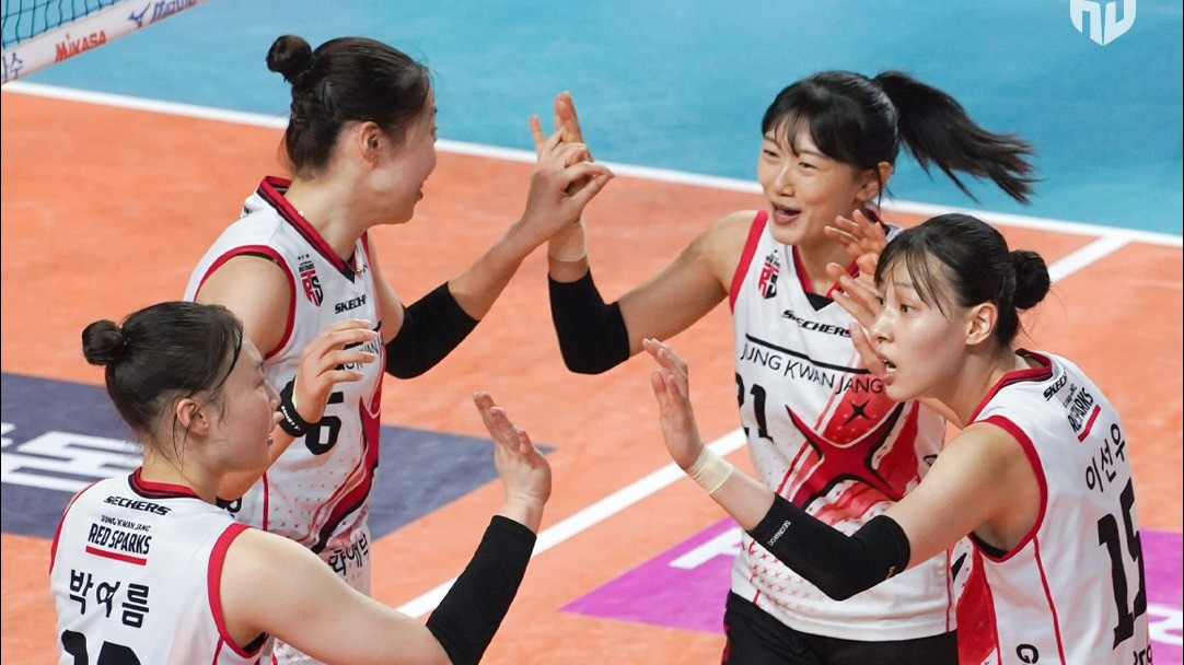 Kok Bisa-bisanya Red Sparks Dihantam 11 Kekalahan Beruntun? Ko Hee-jin: Ini Musim yang Sulit Bahkan Untuk Menyusun Tim!
            - galeri foto