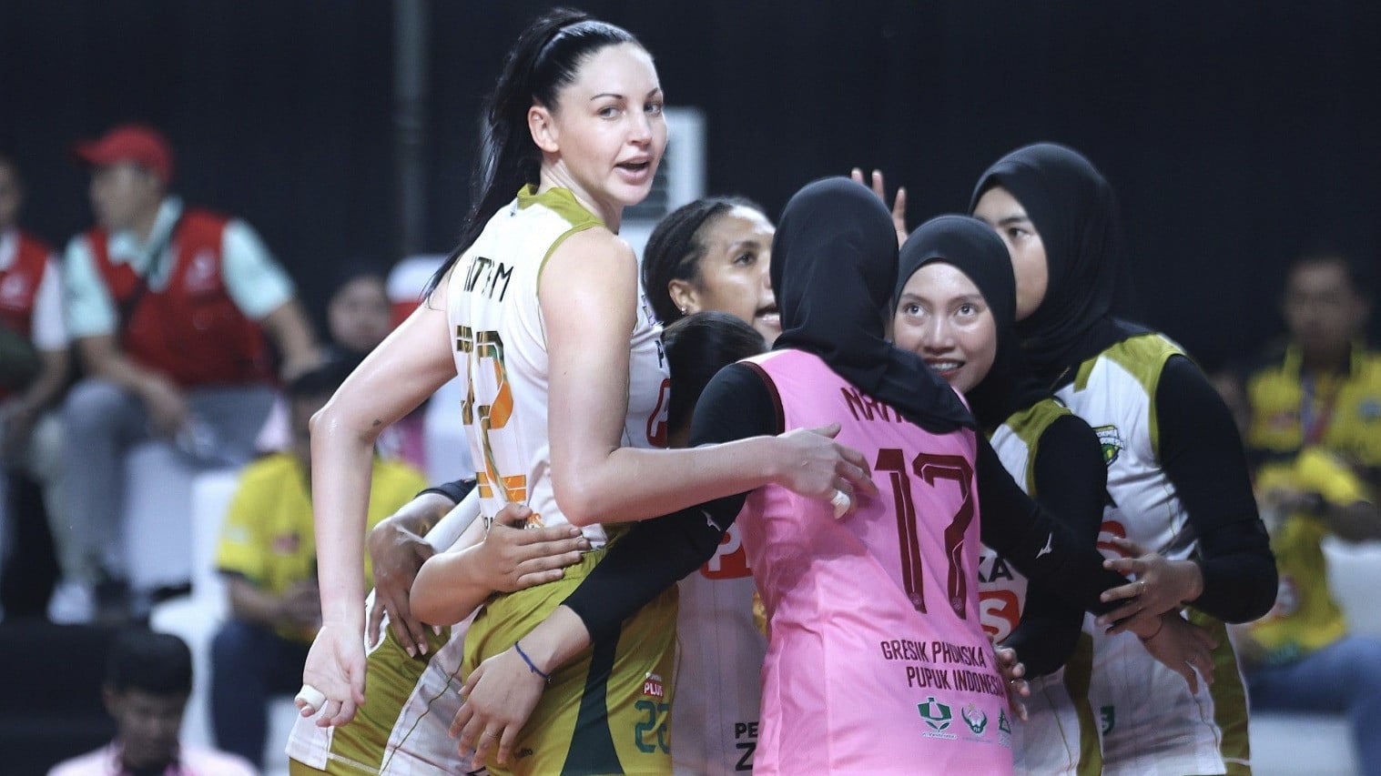 Hasil Proliga 2026, Putri: Gresik Phonska Plus Gulung JEP Tiga Set, Perebutan Gelar Juara Putaran Kedua Memanas!
            - galeri foto