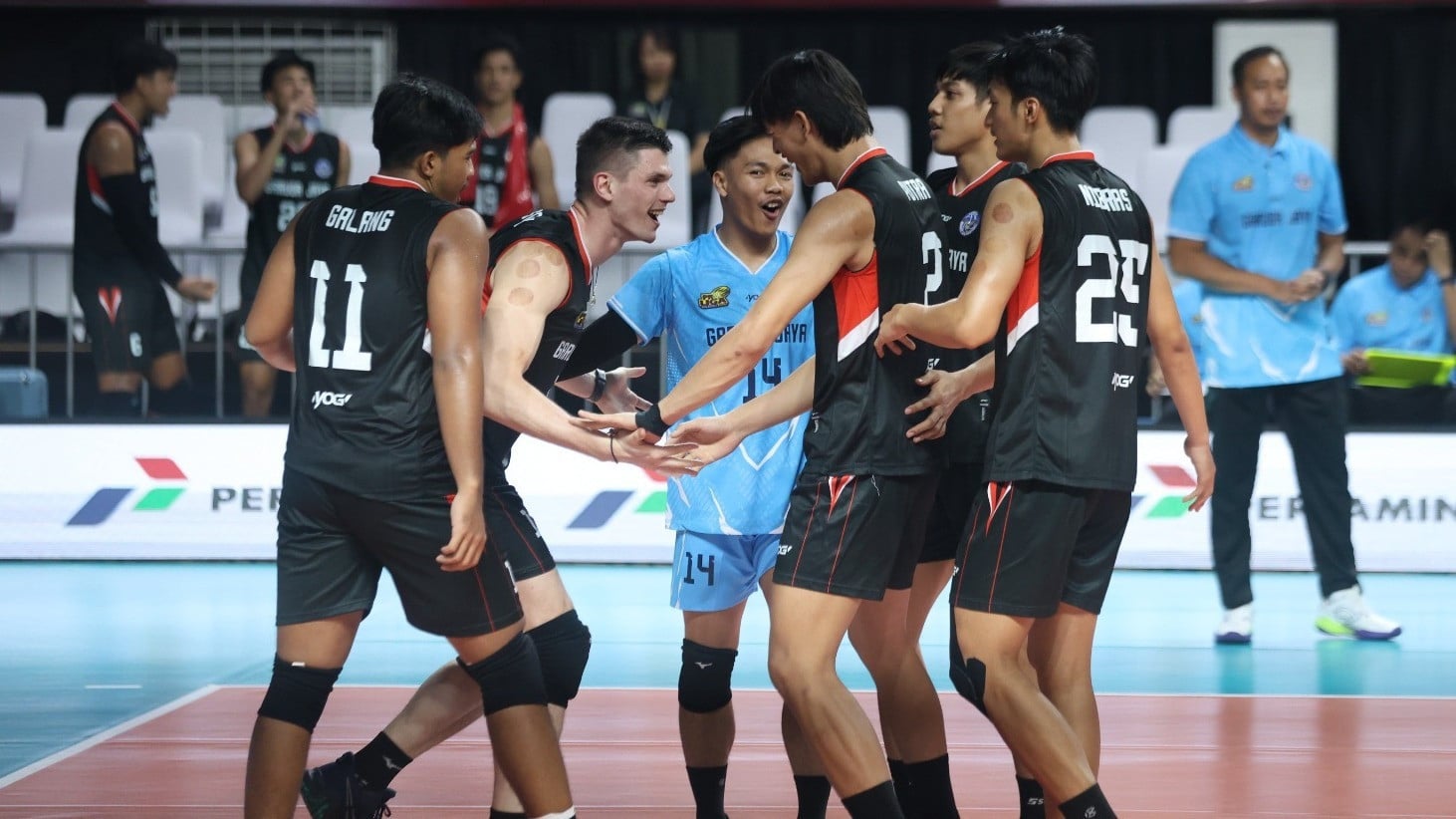 Jadwal Proliga 2026, 21 Februari: Berpeluang Akhiri Kekalahan Beruntun, Jakarta Garuda Jaya Hadapi Surabaya Samator Hari Ini
            - galeri foto