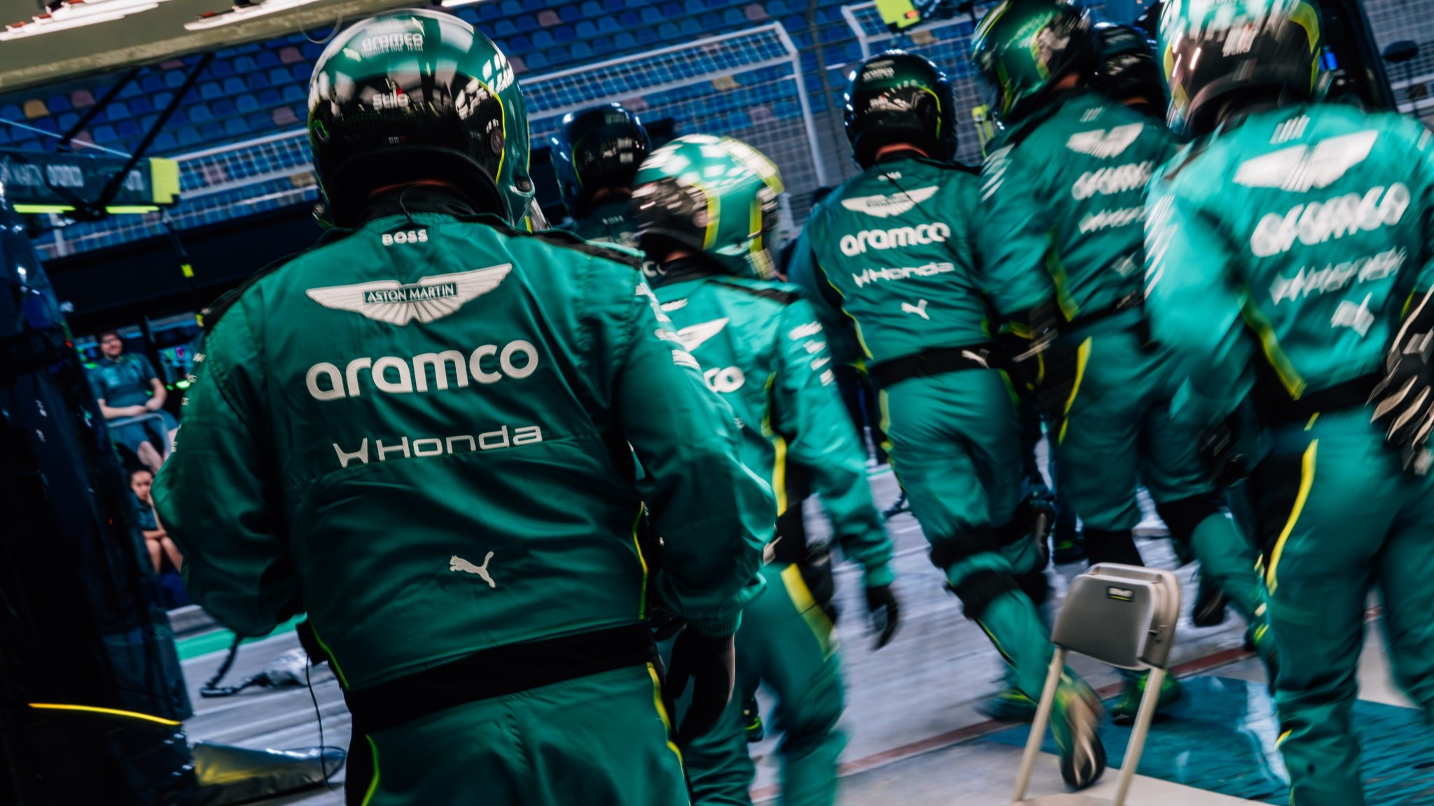 Aston Martin Pulang lebih Cepat saat Jalani Tes Pramusim F1 2026 di Bahrain, Honda Langsung Sampaikan Klarifikasi
            - galeri foto