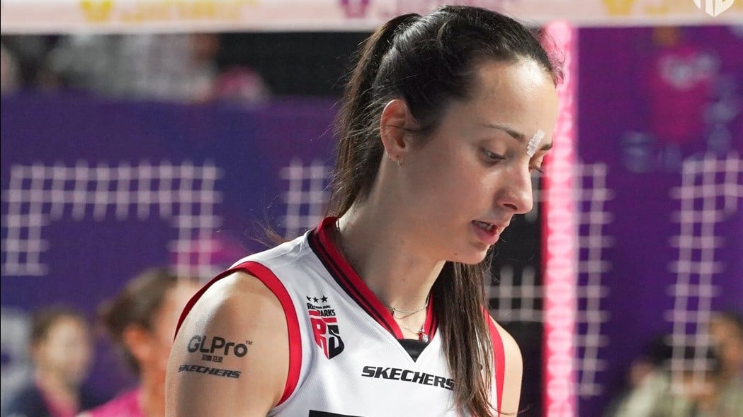 Pemain Red Sparks, Elisa Zanette, di Liga Voli Korea 2025/2026
