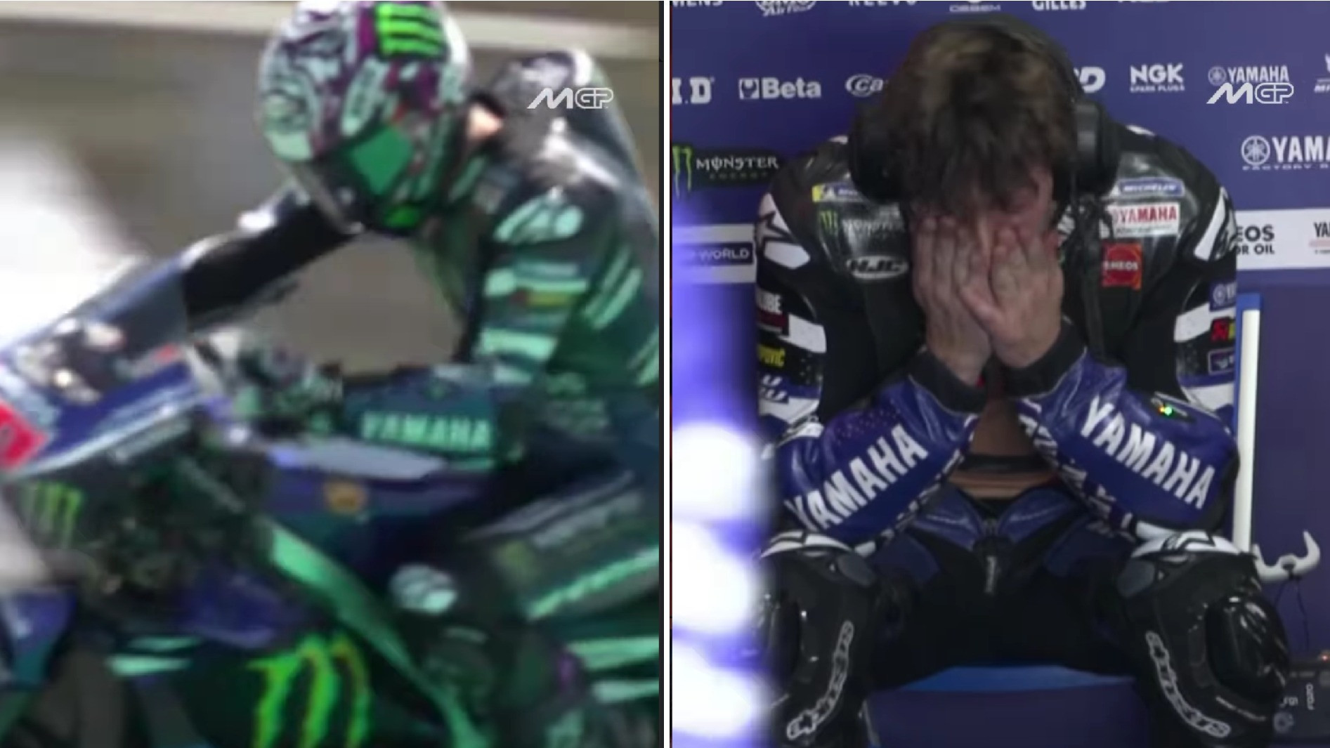 Amarah Fabio Quartararo Tak Terbendung Lagi! Saking Frustasinya dengan Yamaha, El Diablo Tertangkap Kamera Lakukan...
            - galeri foto