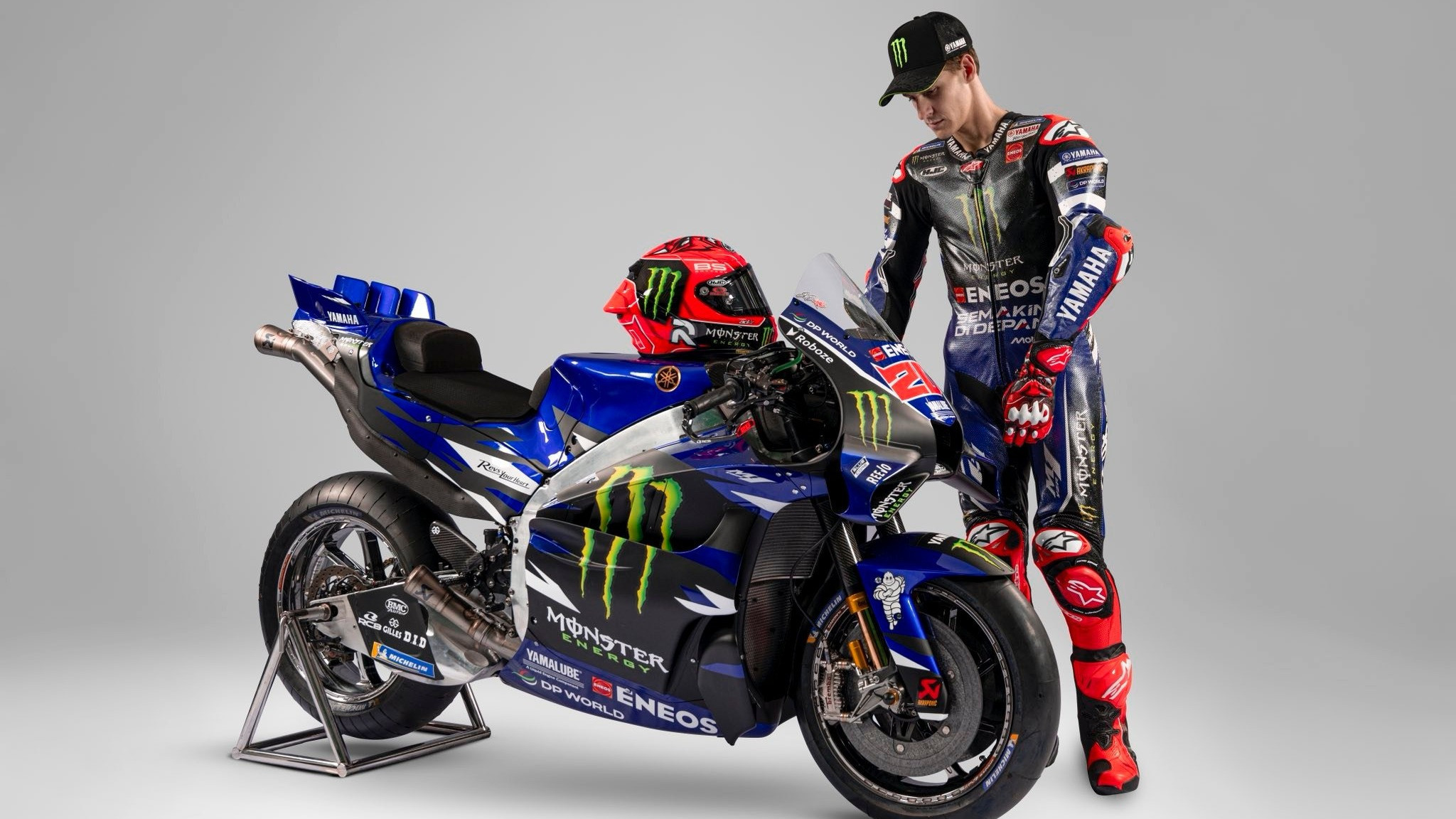 Amarah Fabio Quartararo Tak Terbendung Lagi! Saking Frustasinya dengan Yamaha, El Diablo Tertangkap Kamera Lakukan...
            - galeri foto