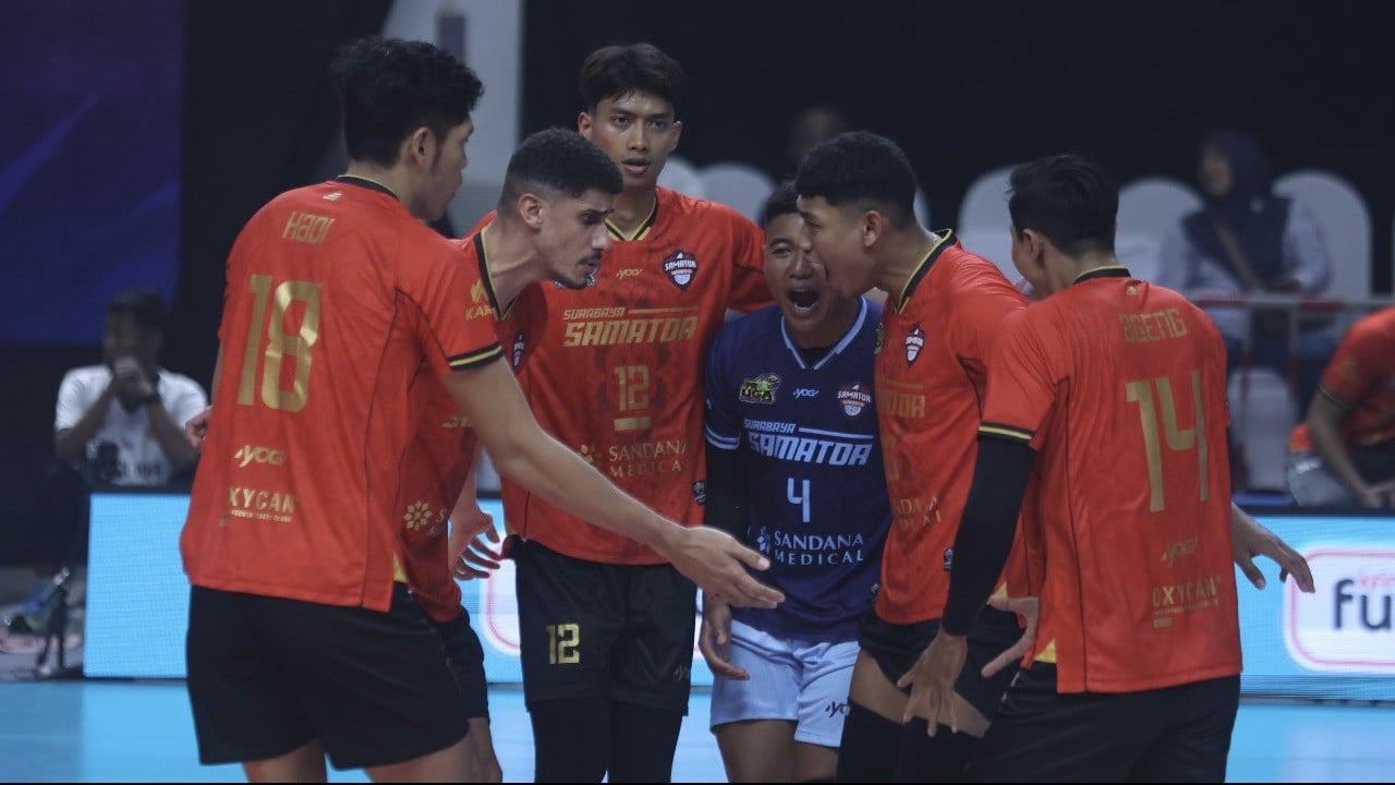 Hasil Proliga 2026, Putra: Samator Masih Terlalu Tangguh! Jakarta Garuda Jaya Gagal Curi Tiga Poin Penting di Bogor
            - galeri foto