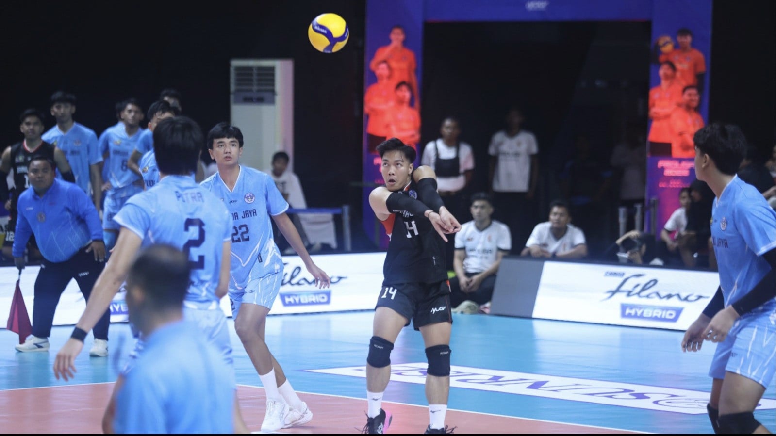 Hasil Proliga 2026, Putra: Samator Masih Terlalu Tangguh! Jakarta Garuda Jaya Gagal Curi Tiga Poin Penting di Bogor
            - galeri foto