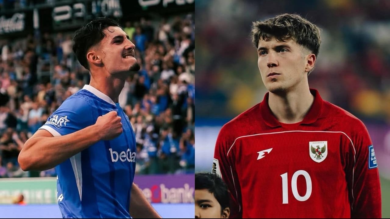 Terpopuler: Striker Buas Belgia Saingan Ole Romeny, 4 Diaspora Timnas Indonesia Tolak Super League, Percuma Susah Payah Naturalisasi
            - galeri foto