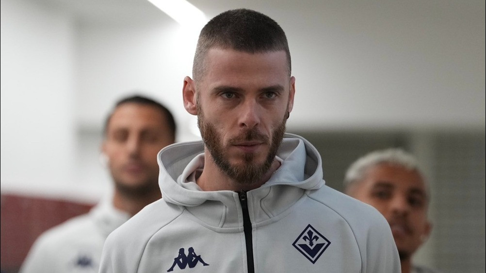 David De Gea dilaporkan masuk radar Juventus