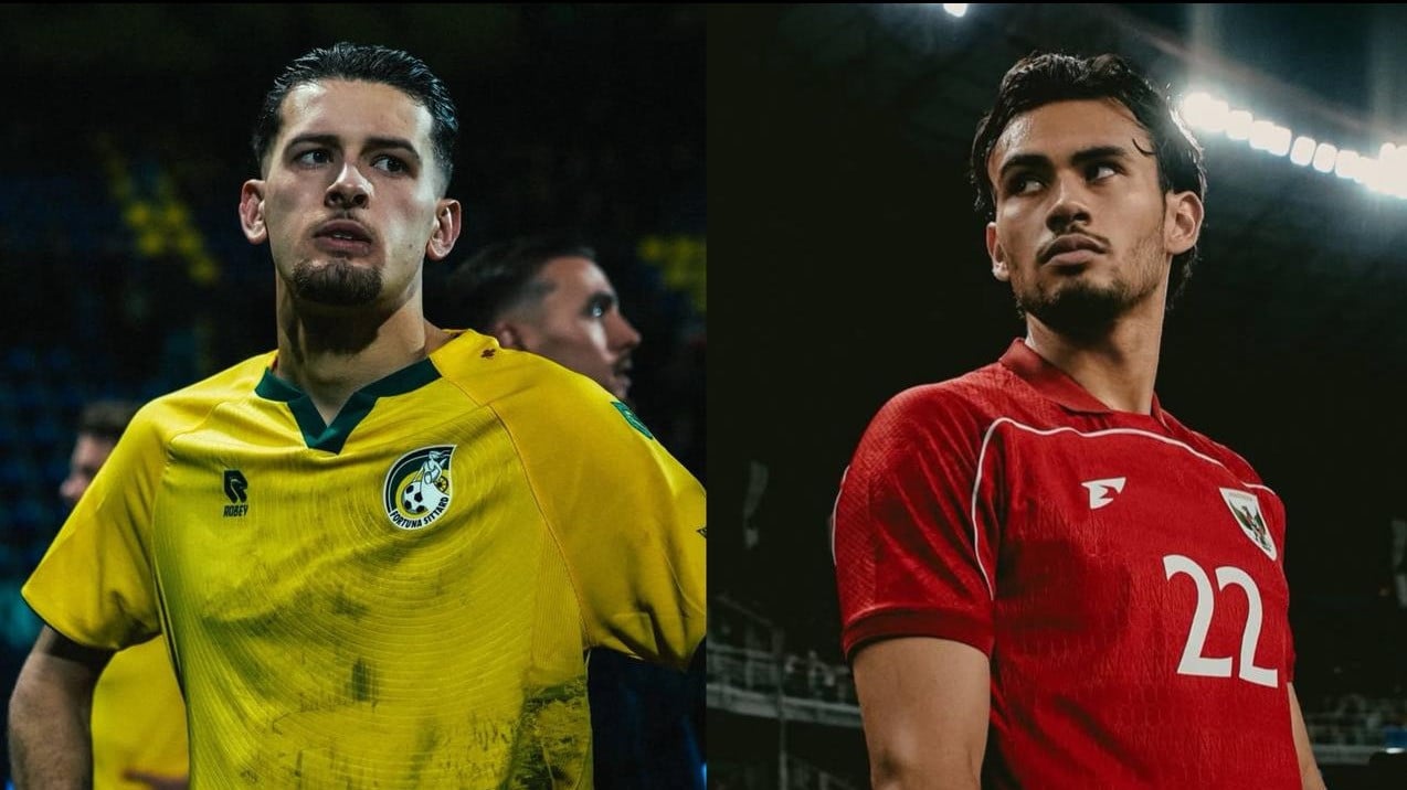 Pemain Timnas Indonesia, Justin Hubner dan Nathan Tjoe-A-On