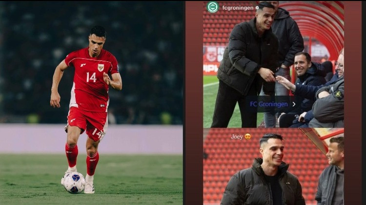 Di Tengah Rumor ke Persib atau Persija, Joey Pelupessy Tiba-tiba Ada di Skuad FC Groningen, Comeback ke Eredivisie?
            - galeri foto
