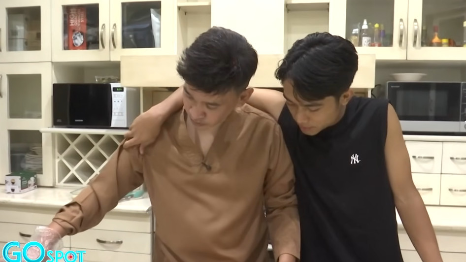 Ruben Onsu dan Betrand Peto