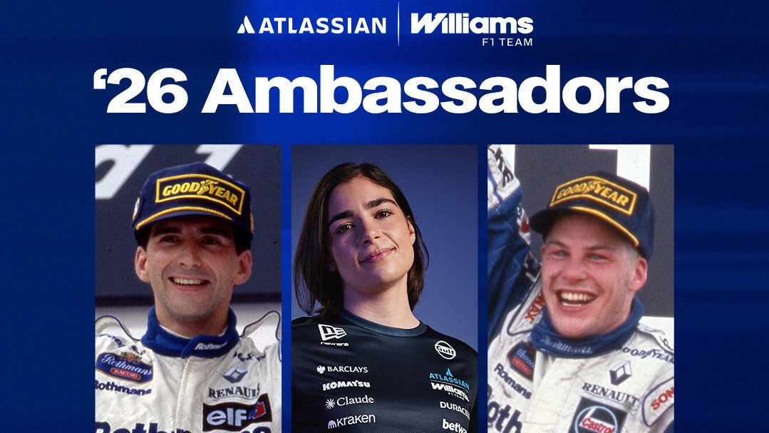 Juara Formula 1 Ini Kembali ke Williams di F1 2026, Resmi Gantikan Peran Jenson Button yang Menyebrang ke Aston Martin
            - galeri foto
