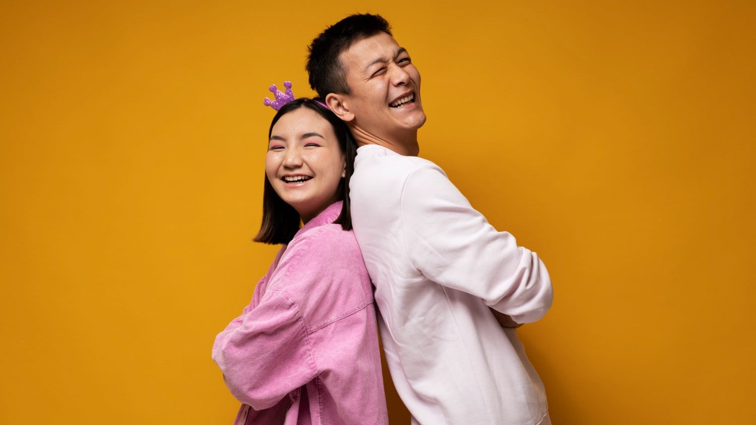 Ilustrasi Pasangan Bahagia