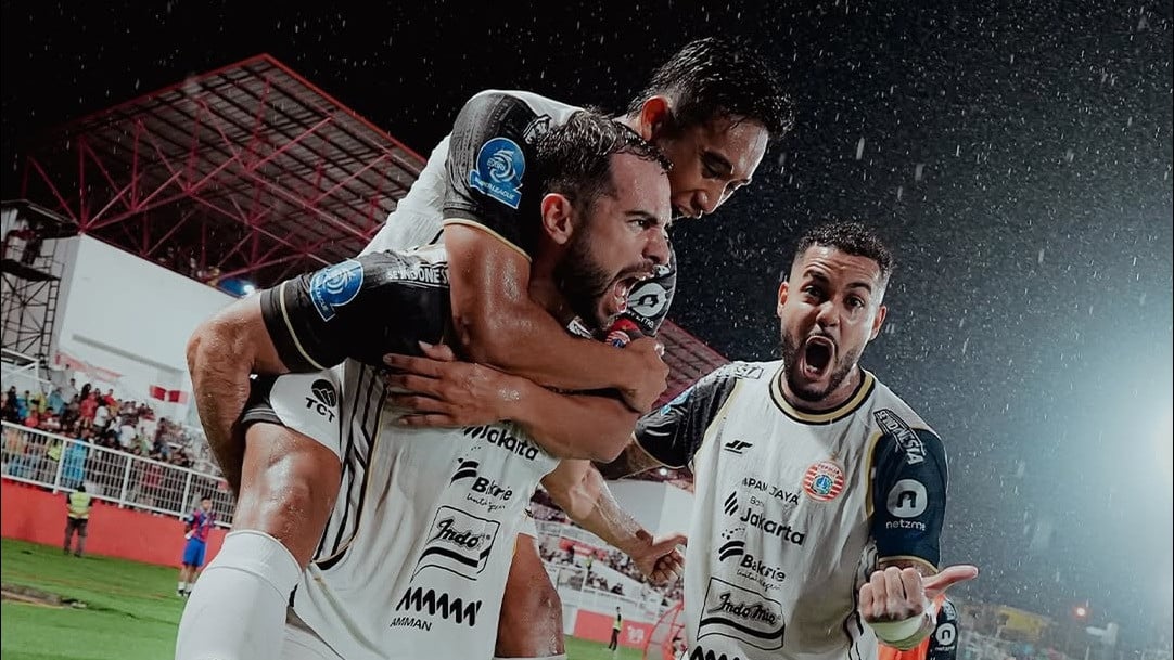 Skenario Gila Persija Jakarta Jadi Juara Super League Musim Ini, Persib Bandung dan Borneo FC Wajib Pasang Kewaspadaan Tinggi
            - galeri foto