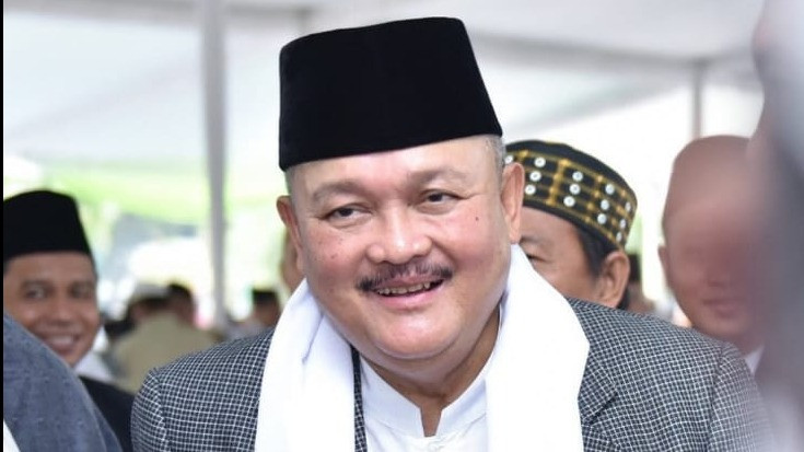 Innalillahi, Mantan Gubernur Sumsel Alex Noerdin Meninggal Dunia Akibat Infeksi Empedu, Sempat Dirawat Intensif
            - galeri foto