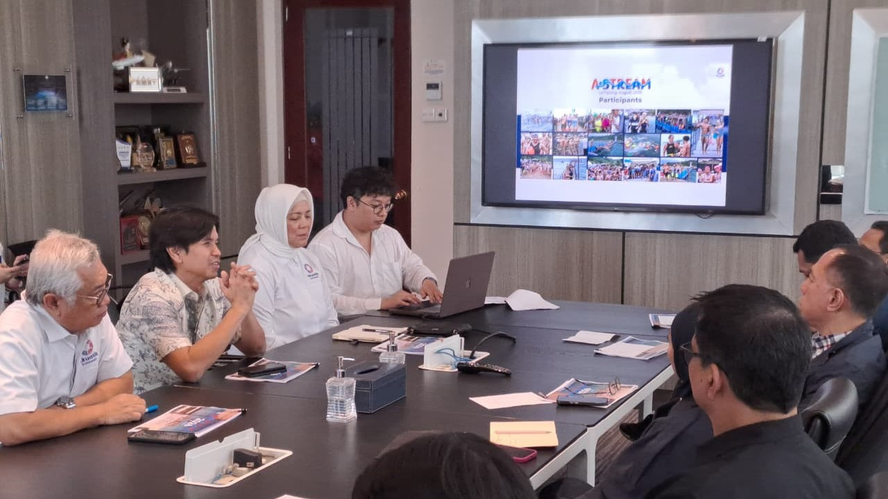 Kembali Lakukan Media Visit, PB Akuatik Indonesia Perluas Kerjasama Jelang Dua Event Besar di Tahun 2026
            - galeri foto