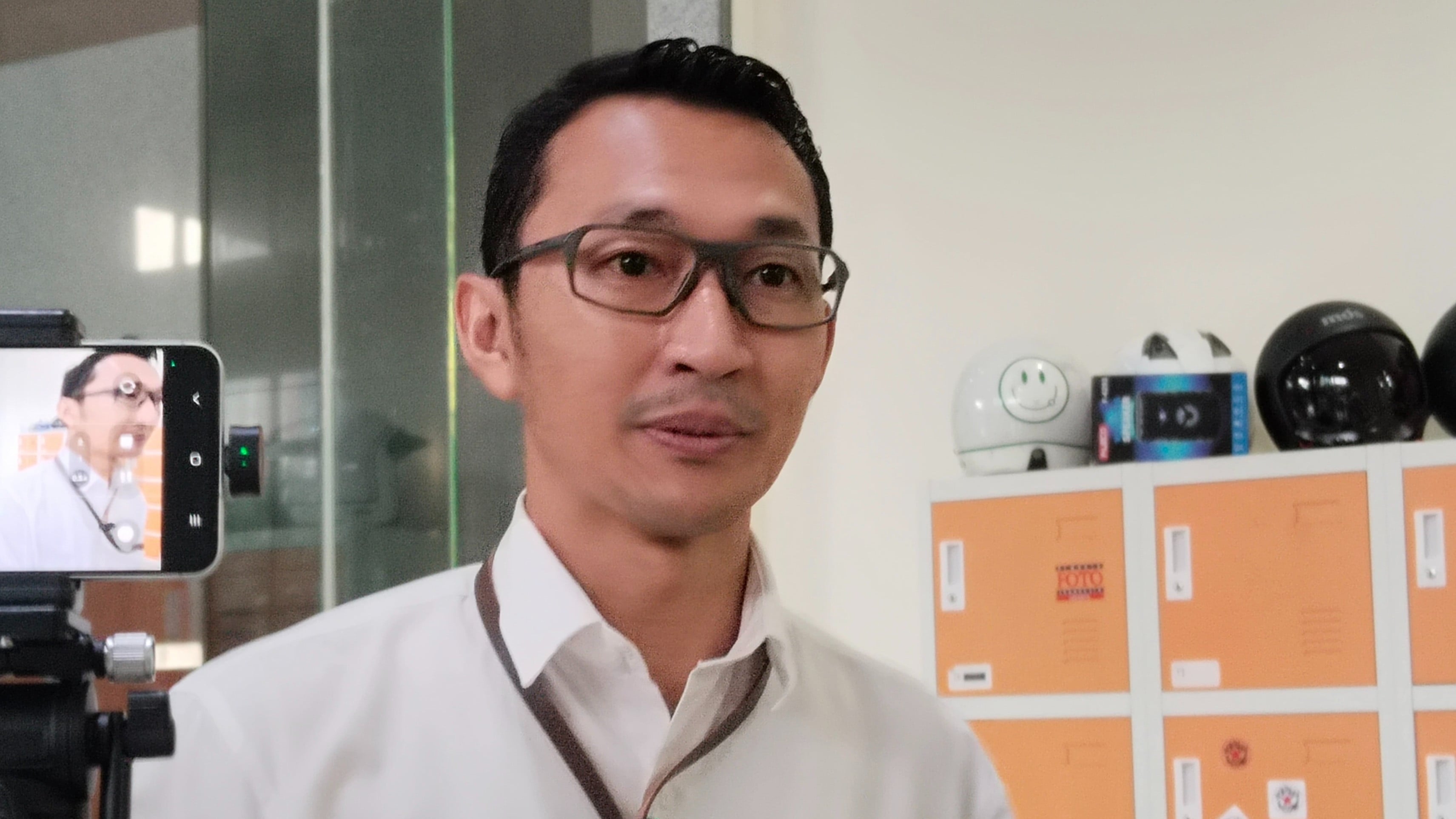 Juru bicara KPK, Budi Prasetyo