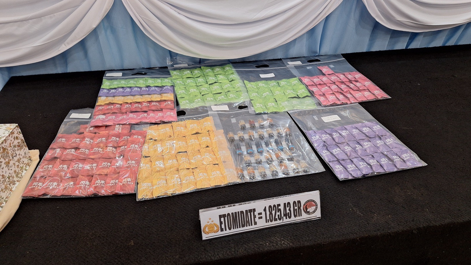 Polres Tangsel Ungkap Cairan Narkoba Jenis Baru: Efeknya Jadi Seperti 'Zombie'
            - galeri foto