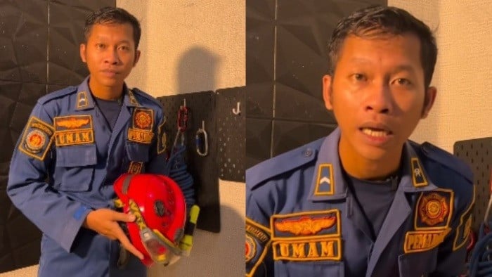 Efek Diduga Sentil Oknum Brimob Lewat Konten Fungsi Helm, Petugas Damkar Ngaku Langsung Kena Teror
            - galeri foto