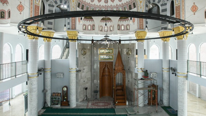 Berita Foto: Masjid Al Fajri Pejaten Barat Tampil Ikonik dengan Nuansa Arsitektur Turki
            - galeri foto