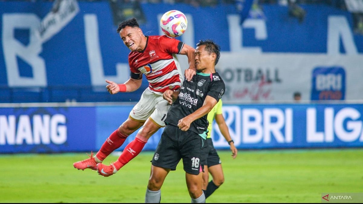 Kapan, Tayang di Mana dan Link Live Streaming Persib Bandung vs Madura United?
            - galeri foto