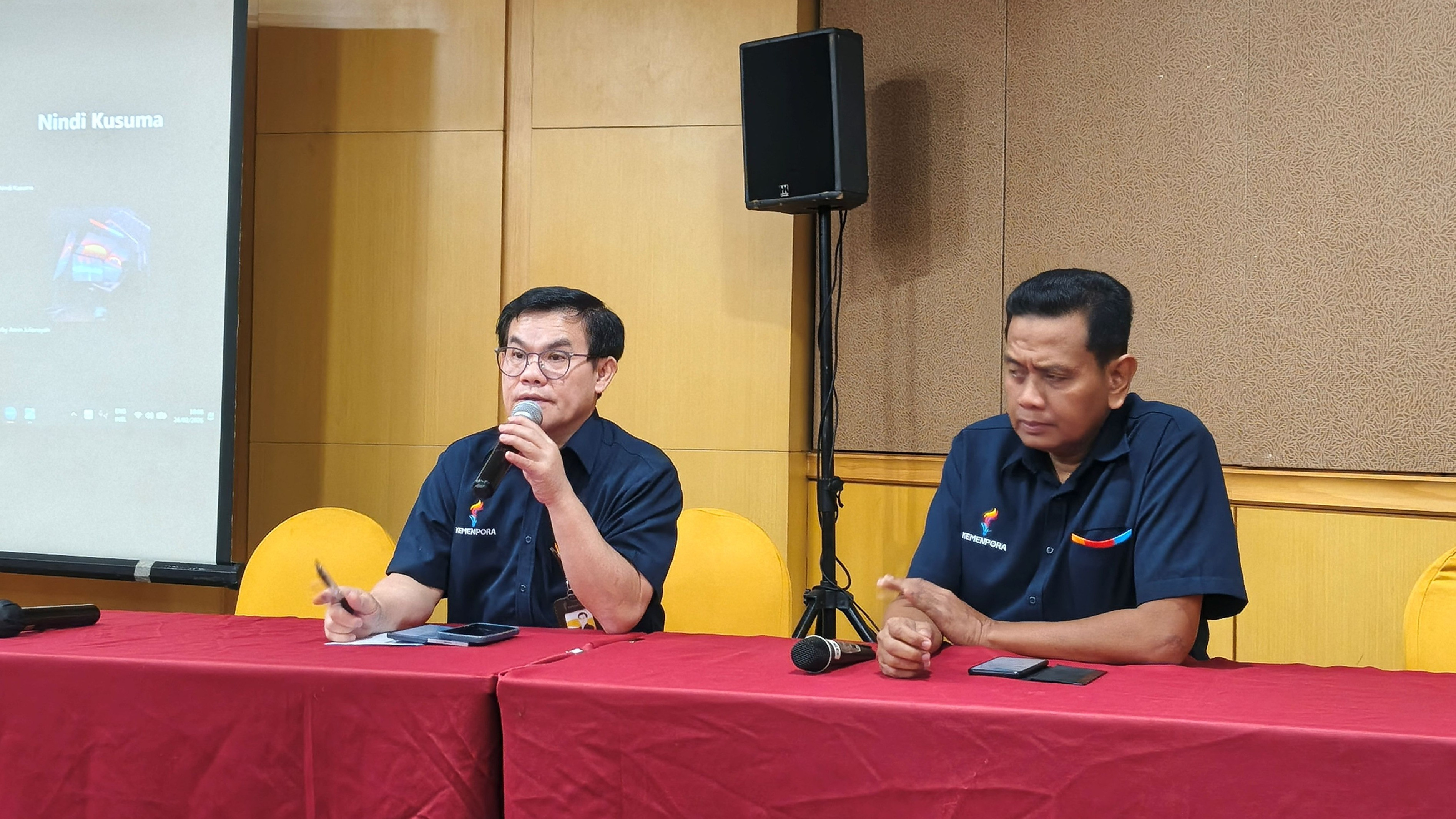 Sambut Indonesia Emas 2045, Kemenpora Gandeng Media Bahas Kurikulum dan Desain Karakter Pemuda
            - galeri foto