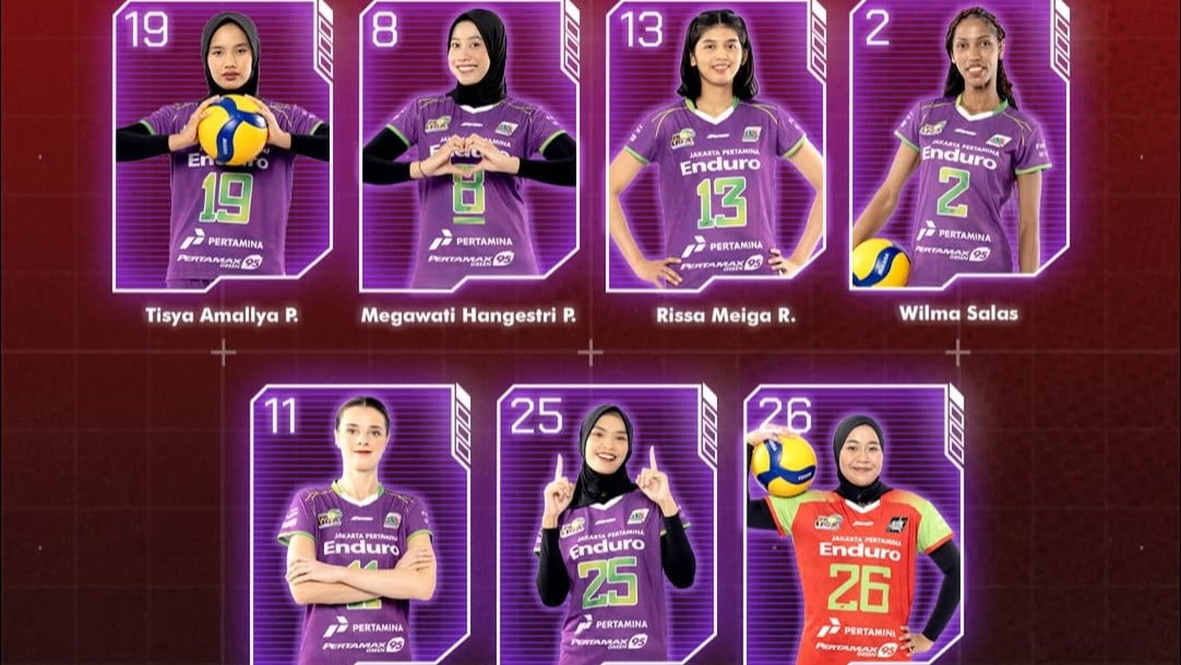 Update Proliga 2026: Dihajar 3-0 Gresik Phonska! Megatron Cs Gagal Rebut Puncak, Klasemen Proliga 2026 Makin Panas!
            - galeri foto