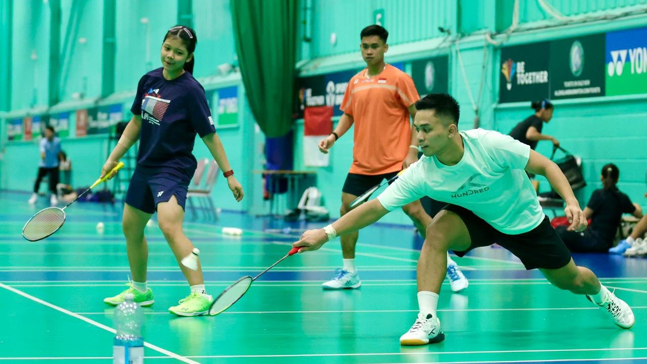 Berbagi Lapangan dengan Wakil Inggris dan Amerika Serikat, Tim Indonesia Matangkan Persiapan All England 2026 di Milton Keynes
            - galeri foto