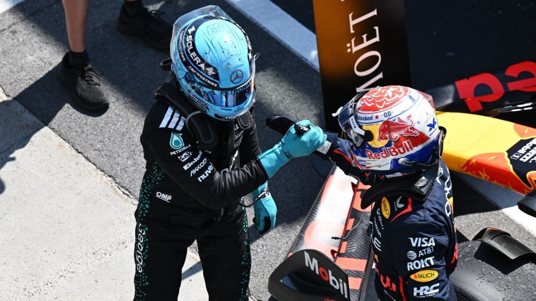 Mercedes Digadang-gadang akan Mendominasi F1 2026, George Russell Malah Jagokan Red Bull untuk Musim Ini
            - galeri foto