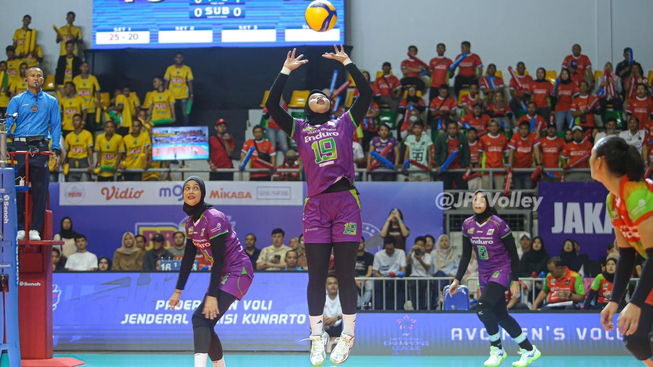 Megawati Hangestri Beberkan Persiapan Jakarta Pertamina Enduro Hadapi Babak Final Four Proliga 2026
            - galeri foto