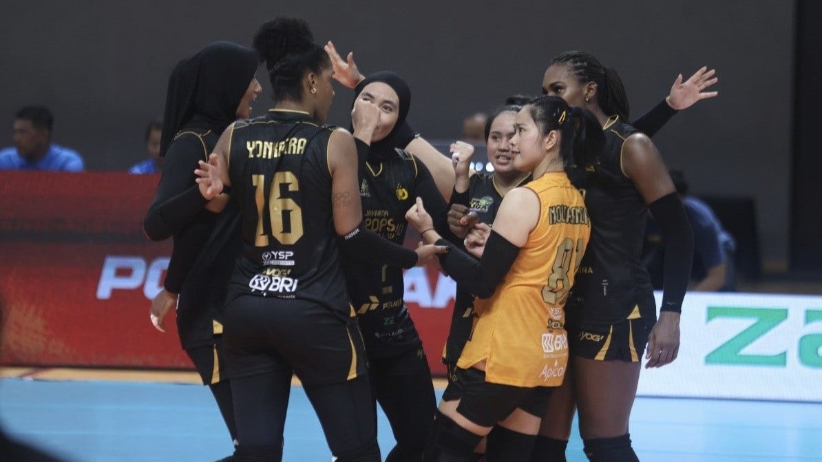 Hasil Proliga 2026, Putri: Berhasil Mengamankan Tiga Poin Krusial, Jakarta Popsivo Polwan Melangkah ke Final Four
            - galeri foto