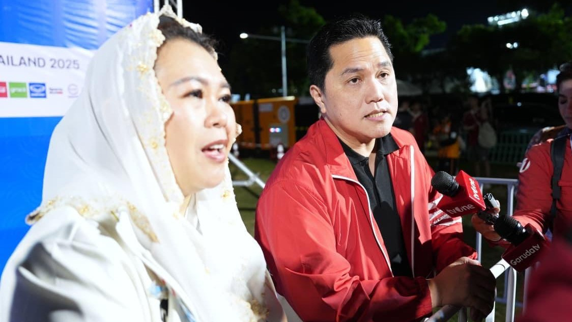 Tegas! Menpora Erick Thohir Minta Kasus Dugaan Pelecehan dan Kekerasan Terhadap Atlet Panjat Tebing Diusut Tuntas
            - galeri foto
