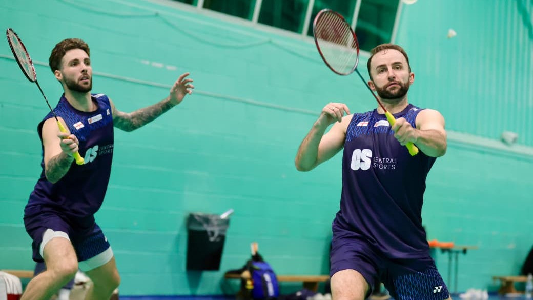 Latihan Bareng Sebelum ke Birmingham, Fajar/Fikri dan Ben/Sean Saling Menguatkan Jelang All England 2026
            - galeri foto